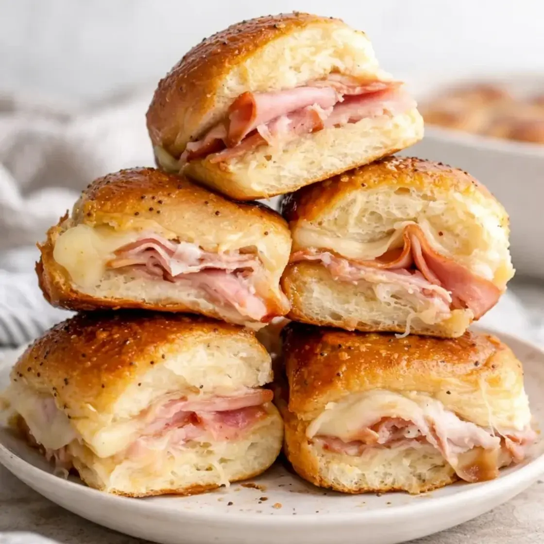 Ham and Cheese Sliders