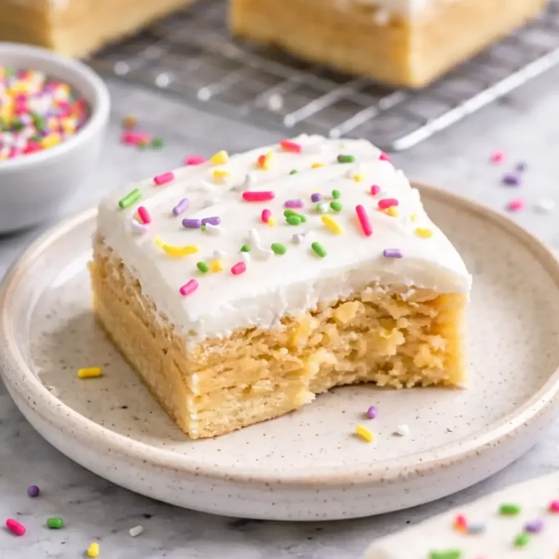 Sugar Cookie Bars