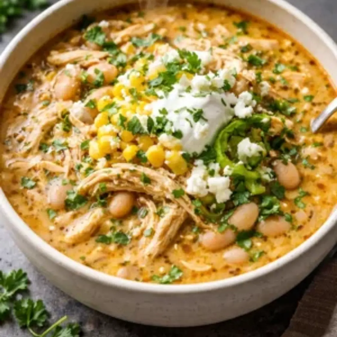 White Chicken Chili