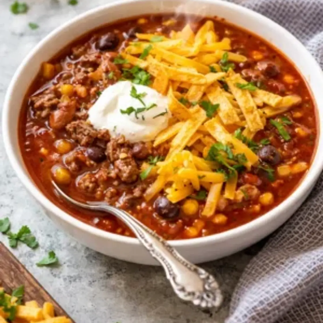 Easy Taco Soup