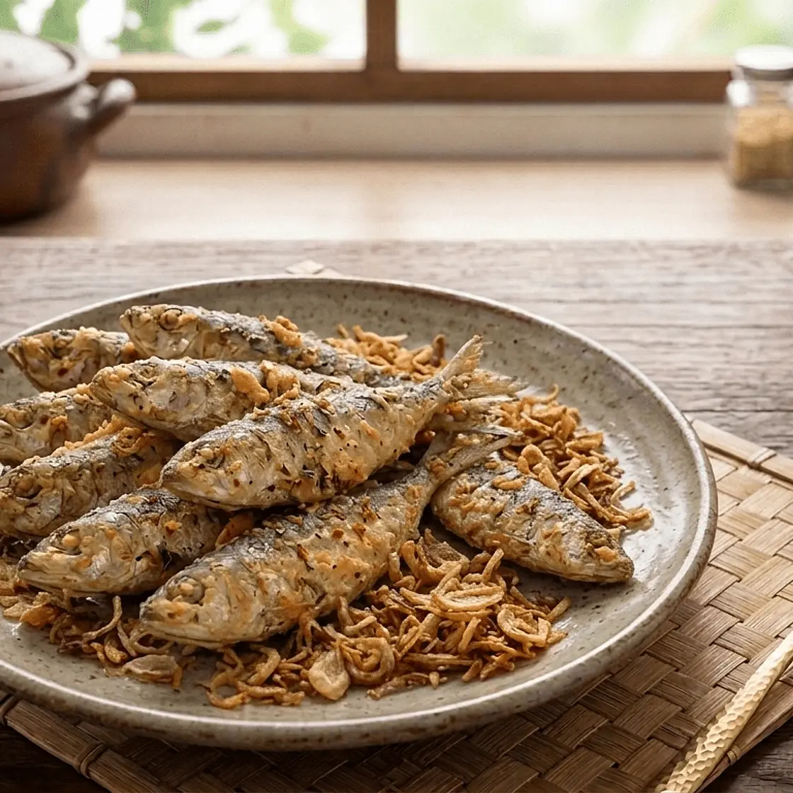 Crispy Presto Pindang Sarden