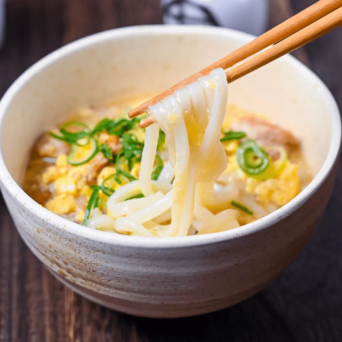 Oyako Udon (親子うどん) Chicken and Egg Udon Soup