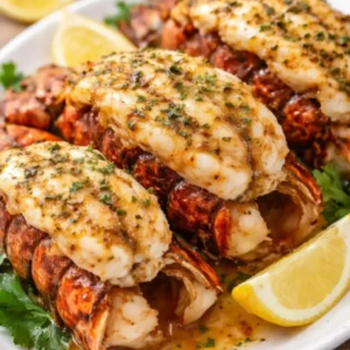 Broiled Lobster Tail