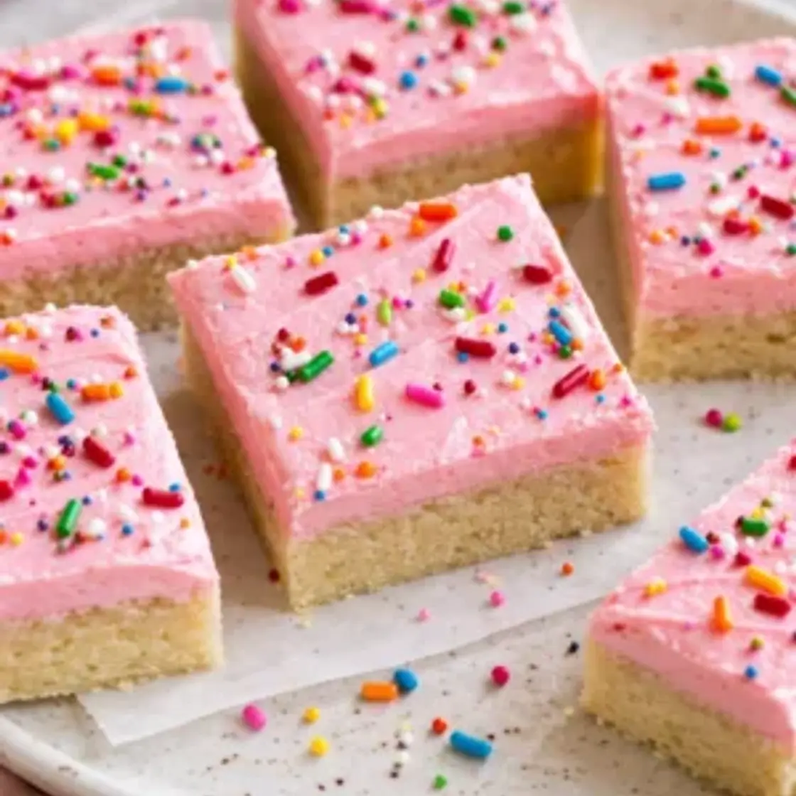 Sugar Cookie Bars