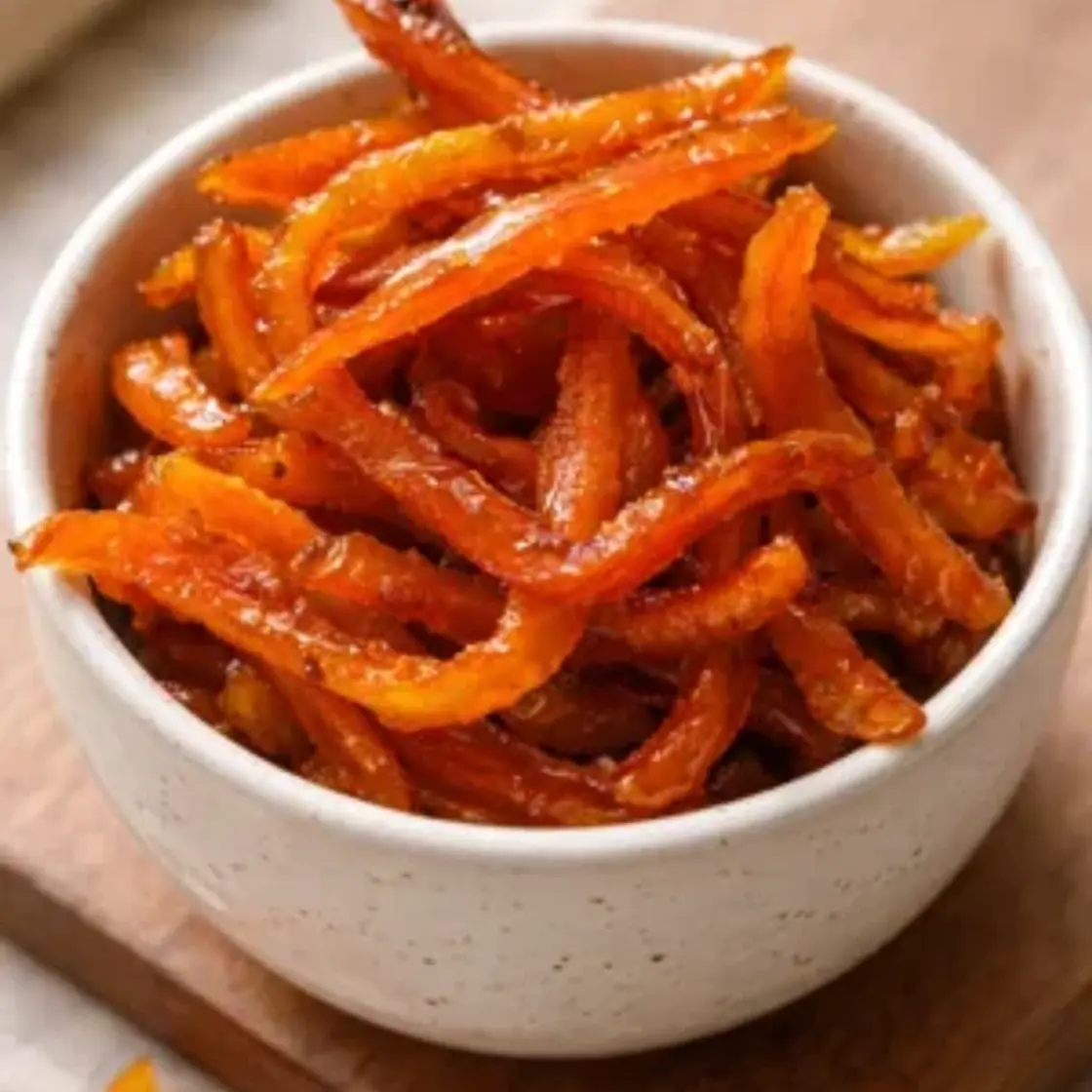 Candied Orange Peels