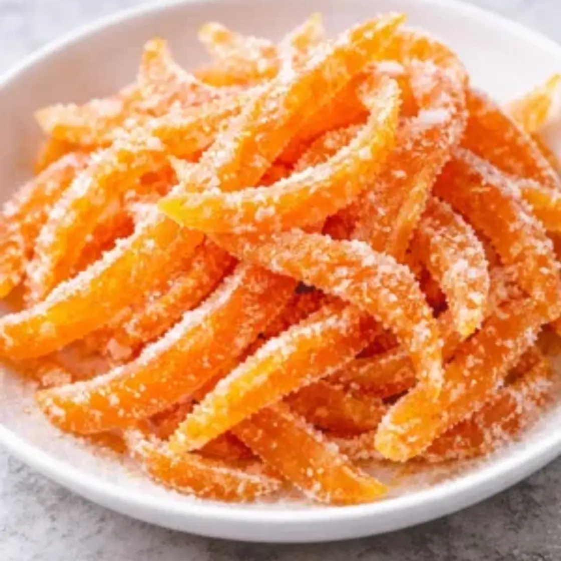 Candied Orange Peel