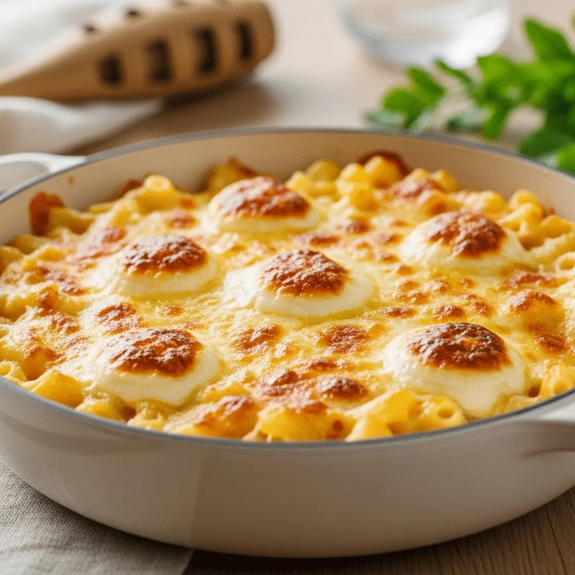 Macaroni cheese sans FODMAP