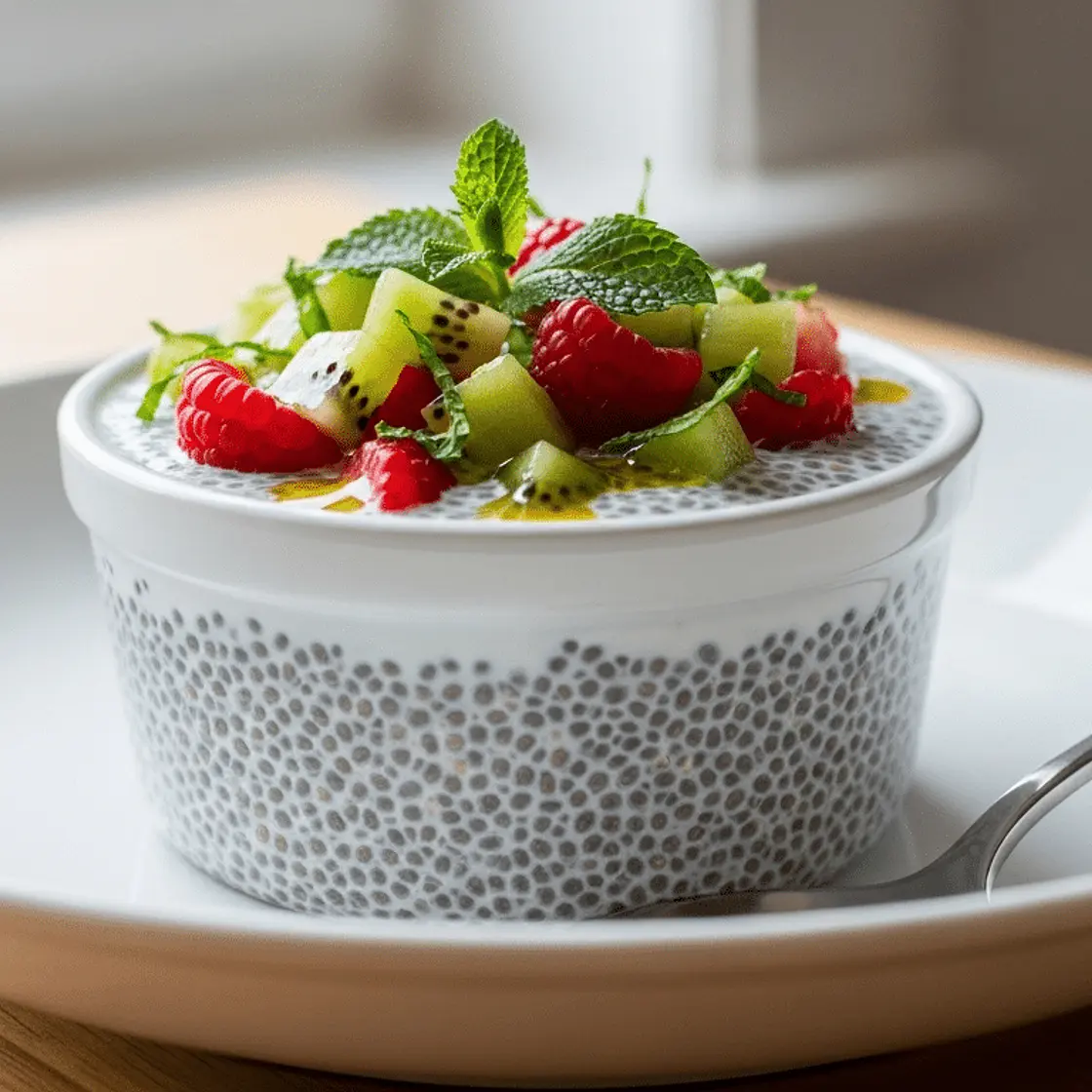 Chia pudding sans FODMAP léger et savoureux