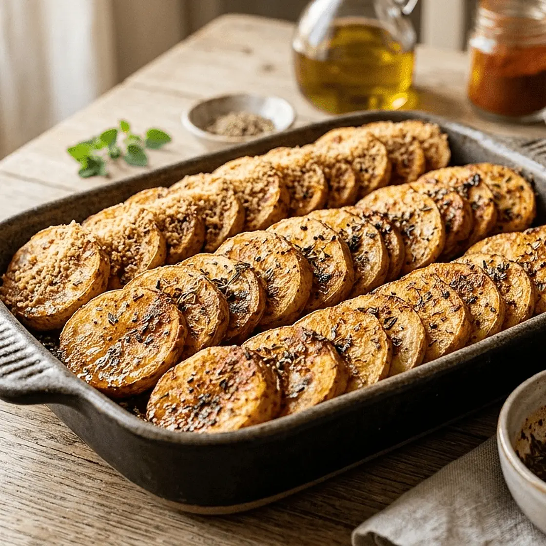 Patatas al Horno con "Aliño Vidilla"