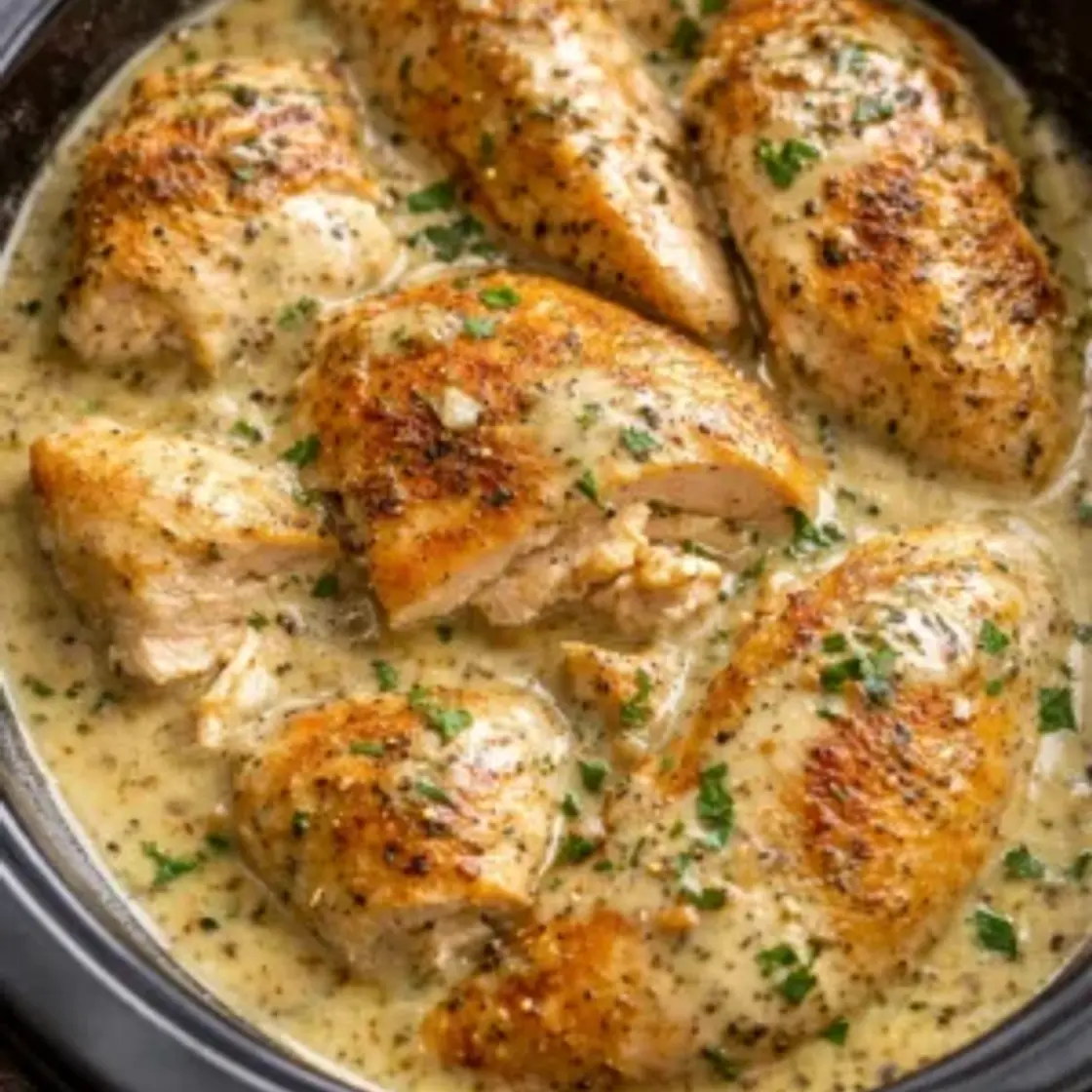 Ranch Chicken Crock Pot