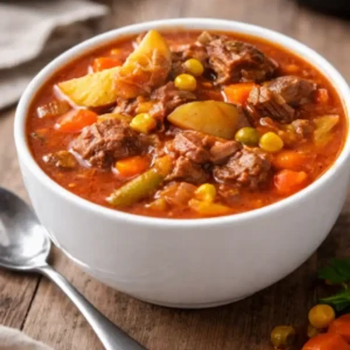 Vegetable Beef Soup