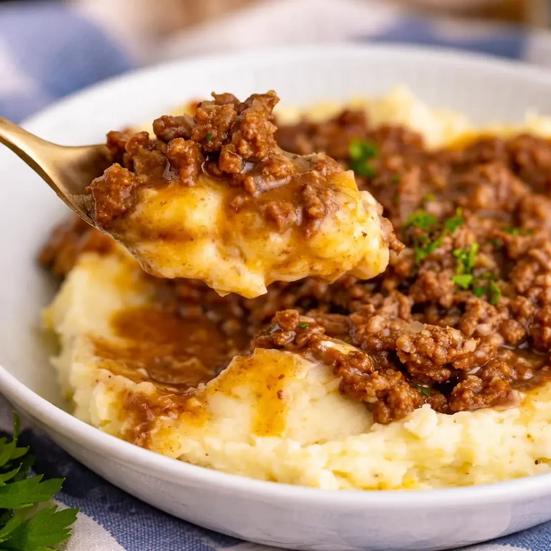 Saucy Beef and Veggie Rice