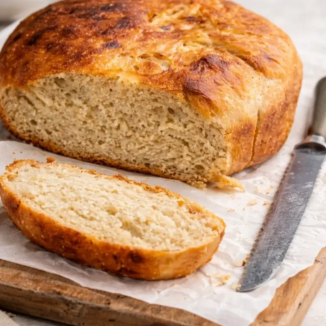 Sourdough Crockpot Bread
