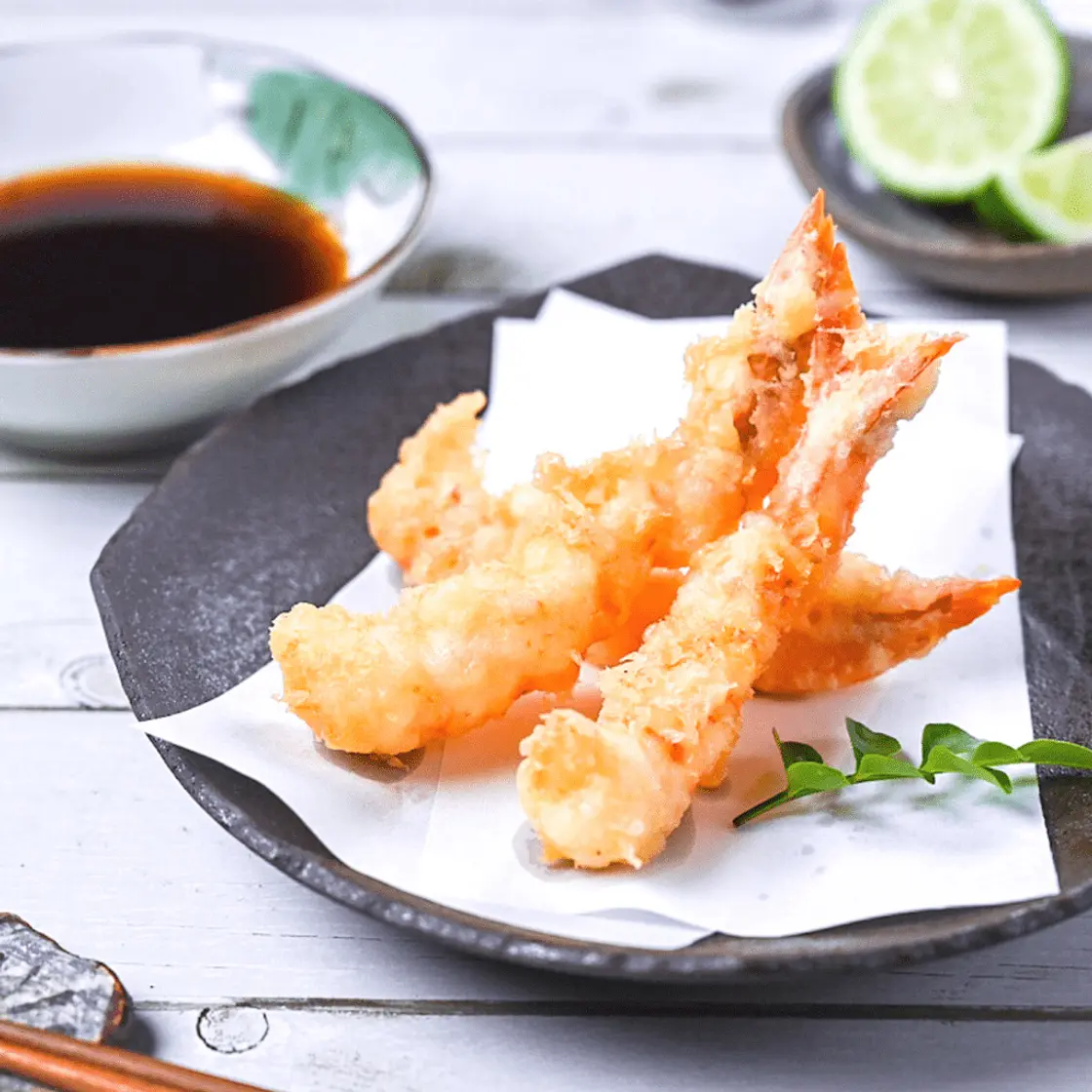Shrimp Tempura (Crispy Japanese Ebiten)