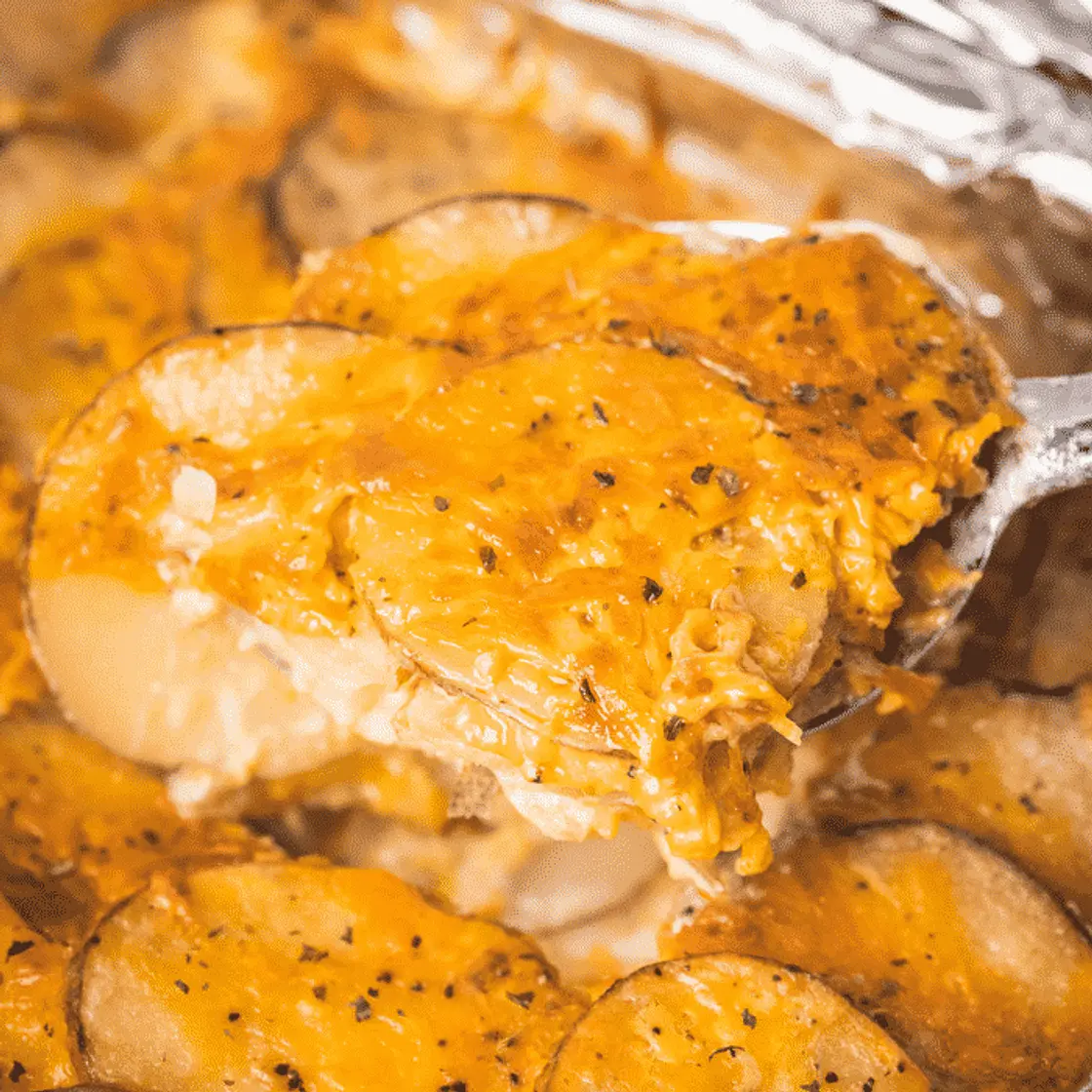 Smoked Chantilly Potatoes