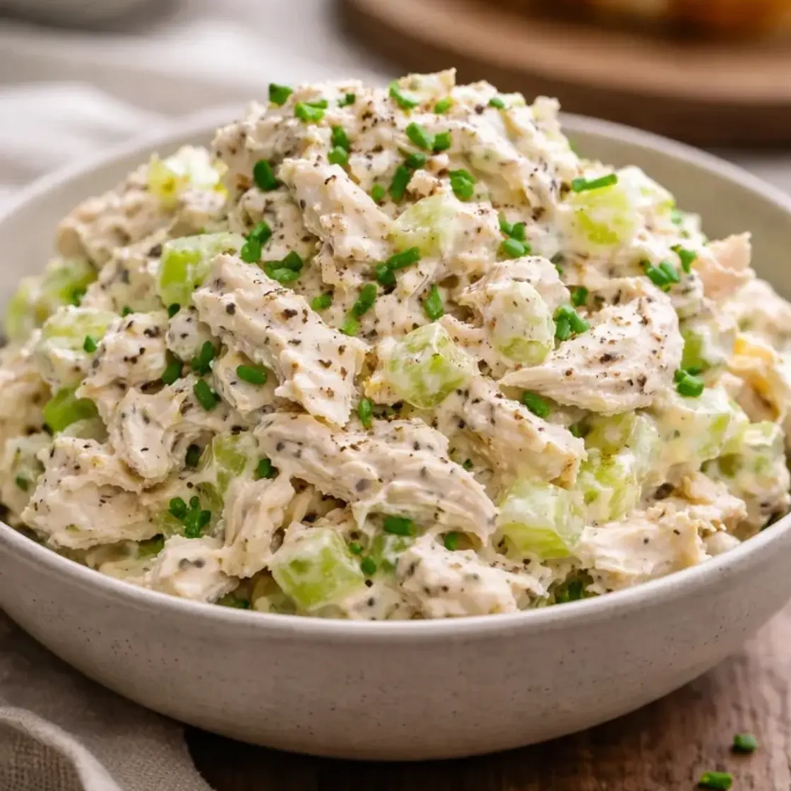 Simple Chicken Salad