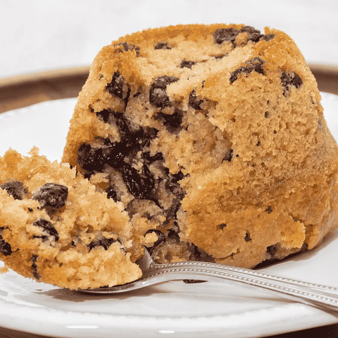 Spotted Dick (Steamed Fruit Pudding)