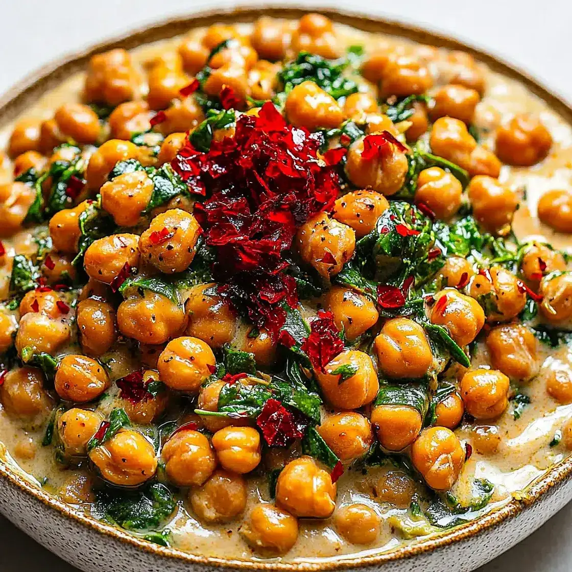 Marry Me Chickpeas Easy Weeknight Dinner Recipe
