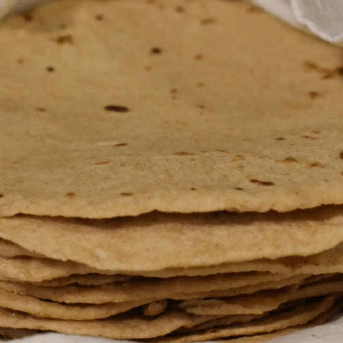 Sourdough Tortillas with Fresh Milled Flour