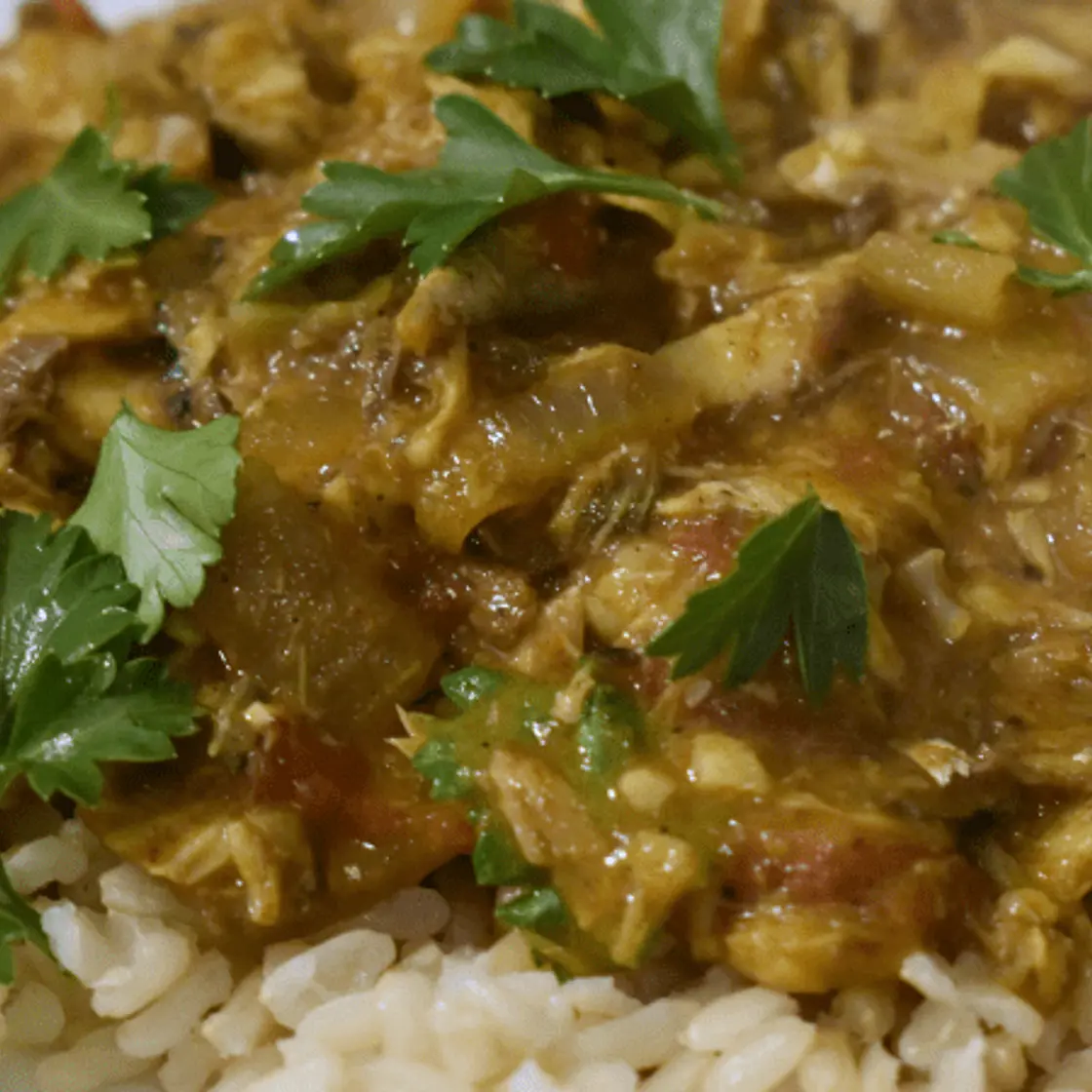 Fish Curry with Canned Mackerel