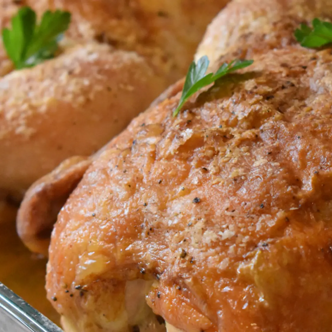 How to Roast Two Chickens at Once