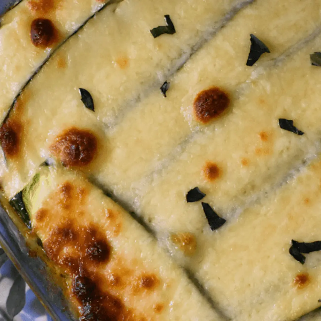 Easy Budget-Friendly Zucchini Lasagna (not watery!)
