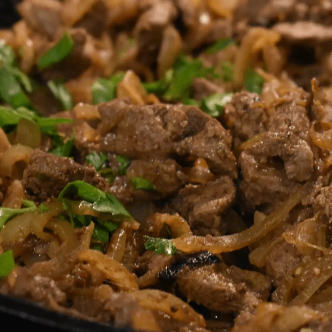 The Best Liver and Onions