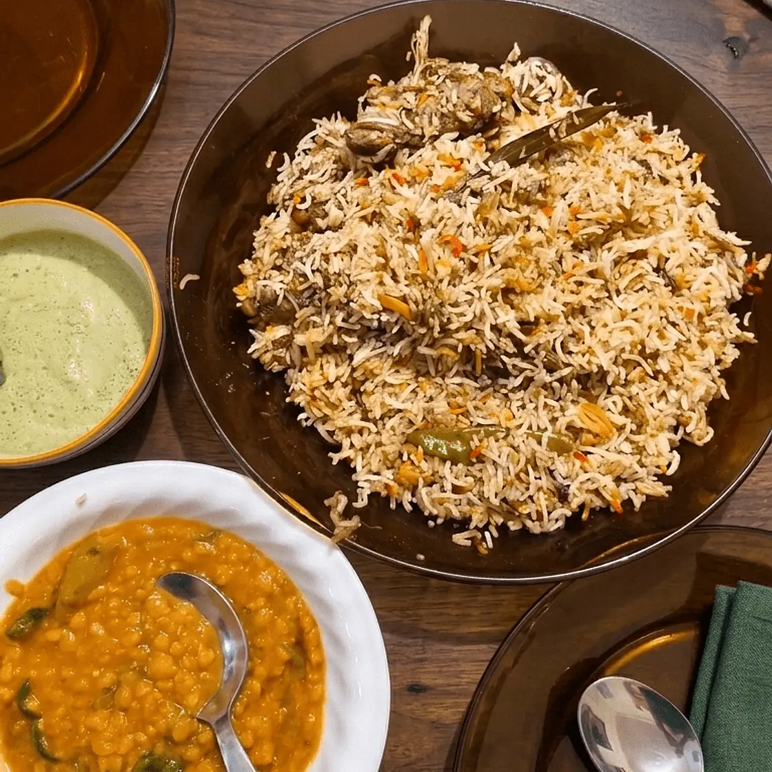 Chicken Biryani