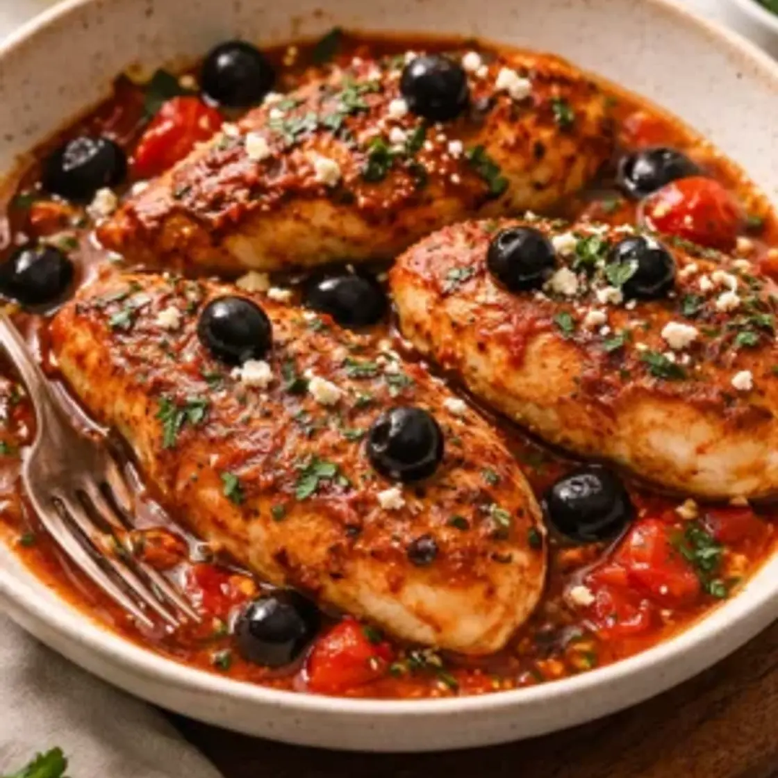 Mediterranean Chicken