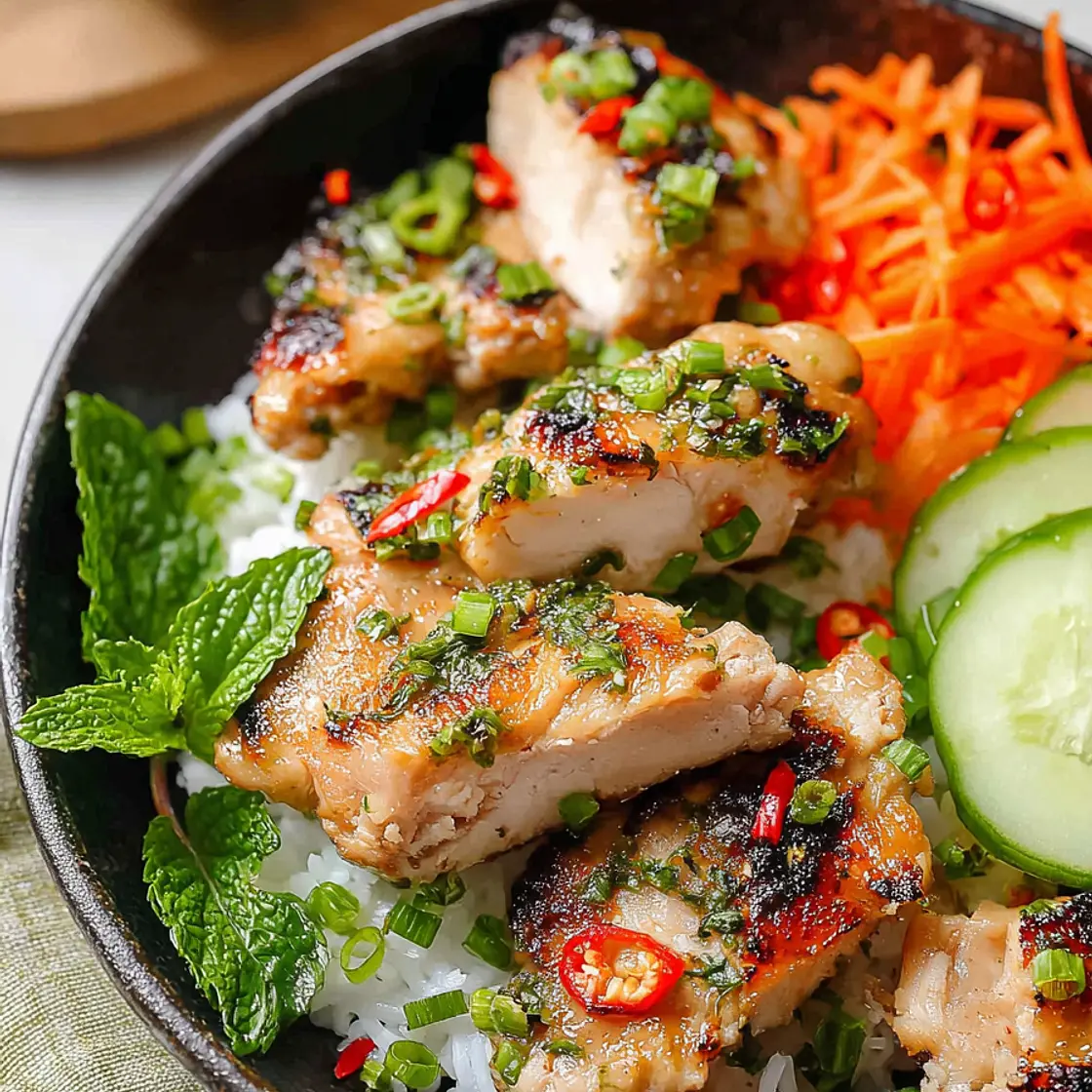 Vietnamese Lemongrass Chicken Recipe Guide