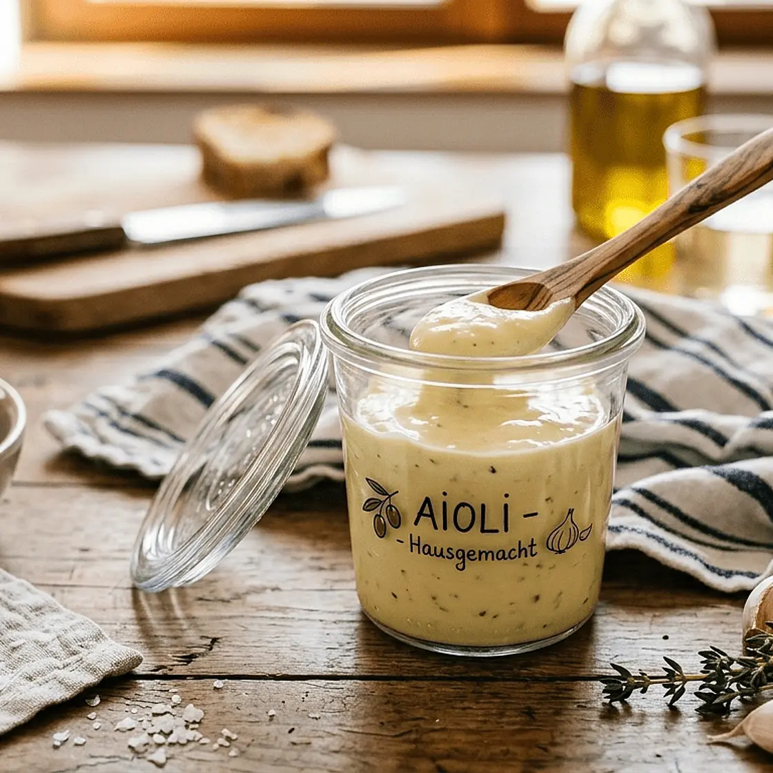Antientzündlicher Aioli Dip