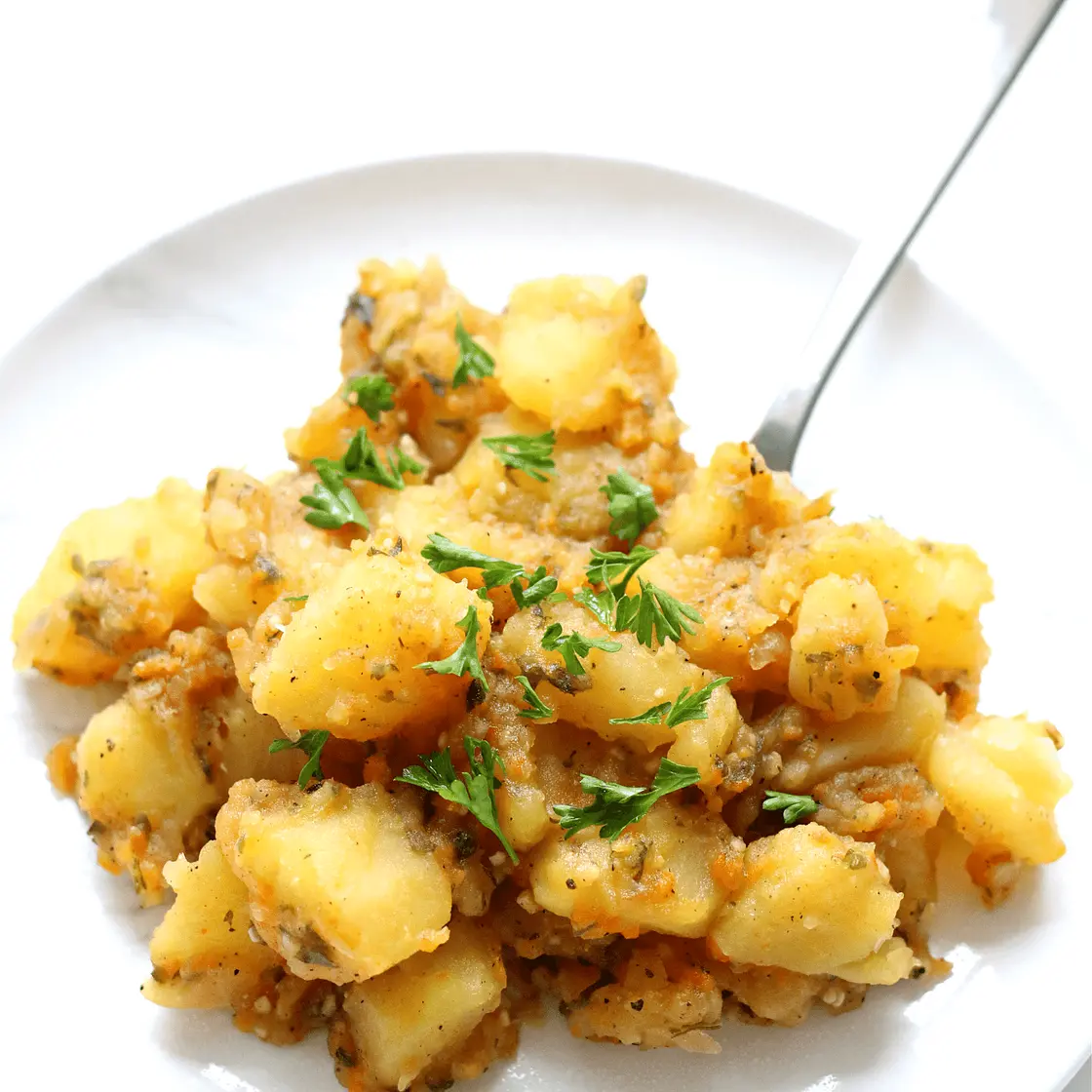 Instant Pot Basque Potatoes