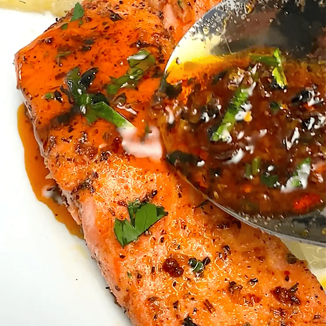 Oven Baked Salmon