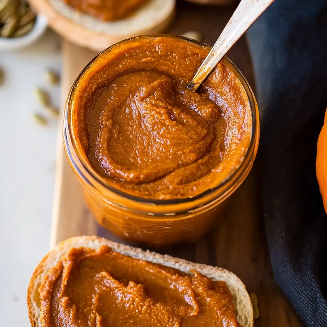 Easy Homemade Pumpkin Butter Recipe