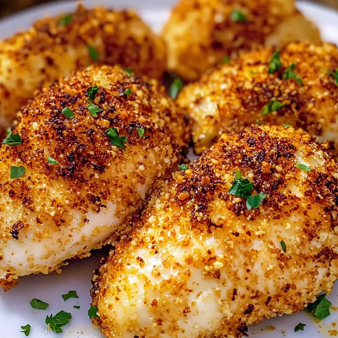 Crispy Air Fryer Parmesan Chicken Easy Weeknight Dinner