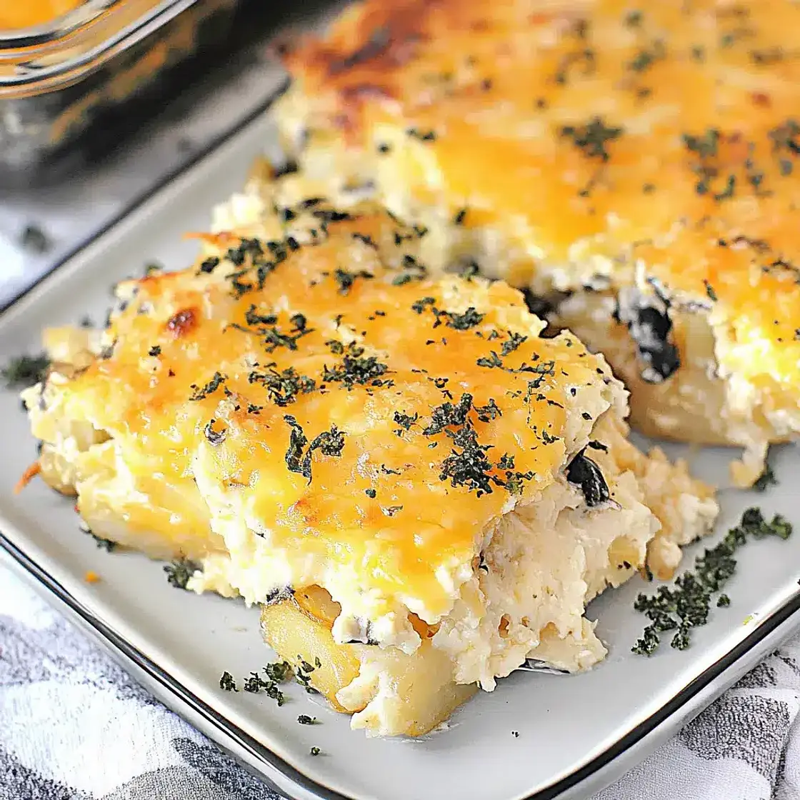 Best Cheesy Potato Casserole Easy Weeknight Dinner