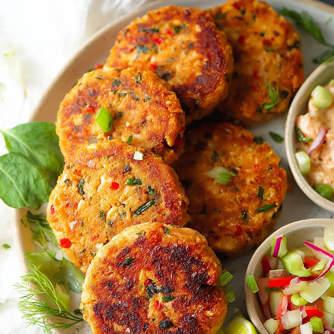 Easy Salmon Fish Cakes Using Canned Salmon