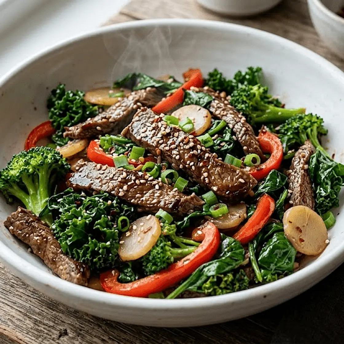 Savory Beef Stir-Fry