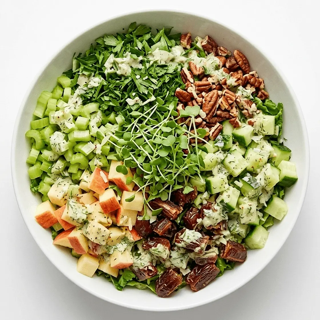 D'licious Celery Salad (Viral Carmel Hotel Copycat)