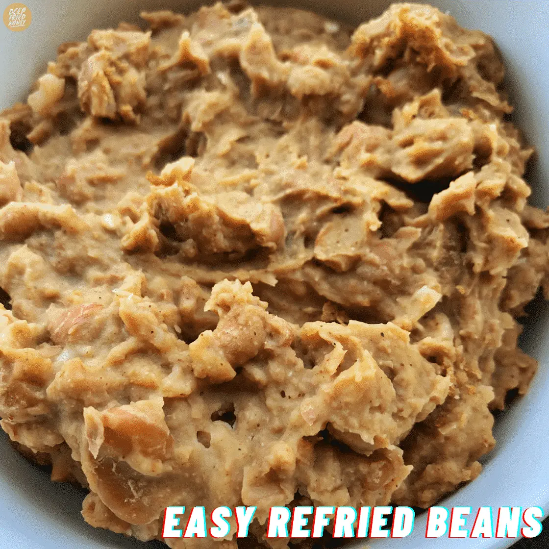Easy Refried Beans