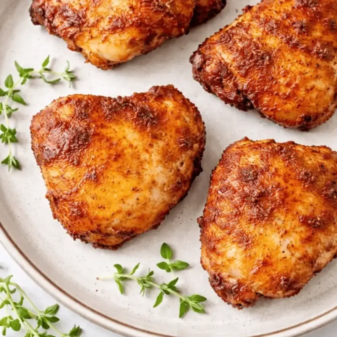 Paprika Hähnchen im Airfryer