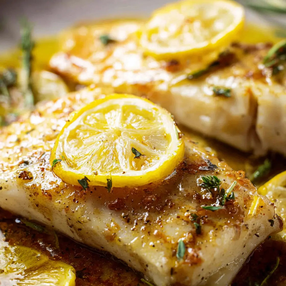 Lemon Butter Fish Recipe