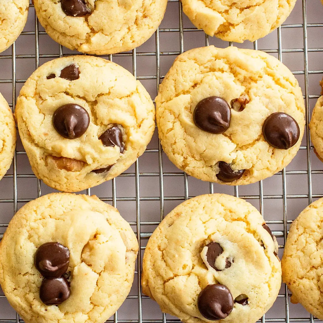 Cake Mix Chocolate Chip Cookies