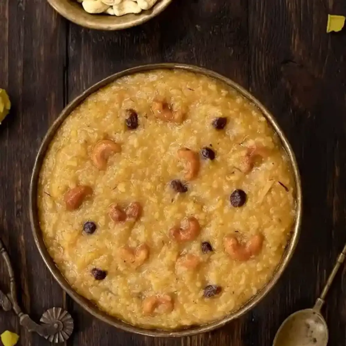 Temple Style Sweet Pongal