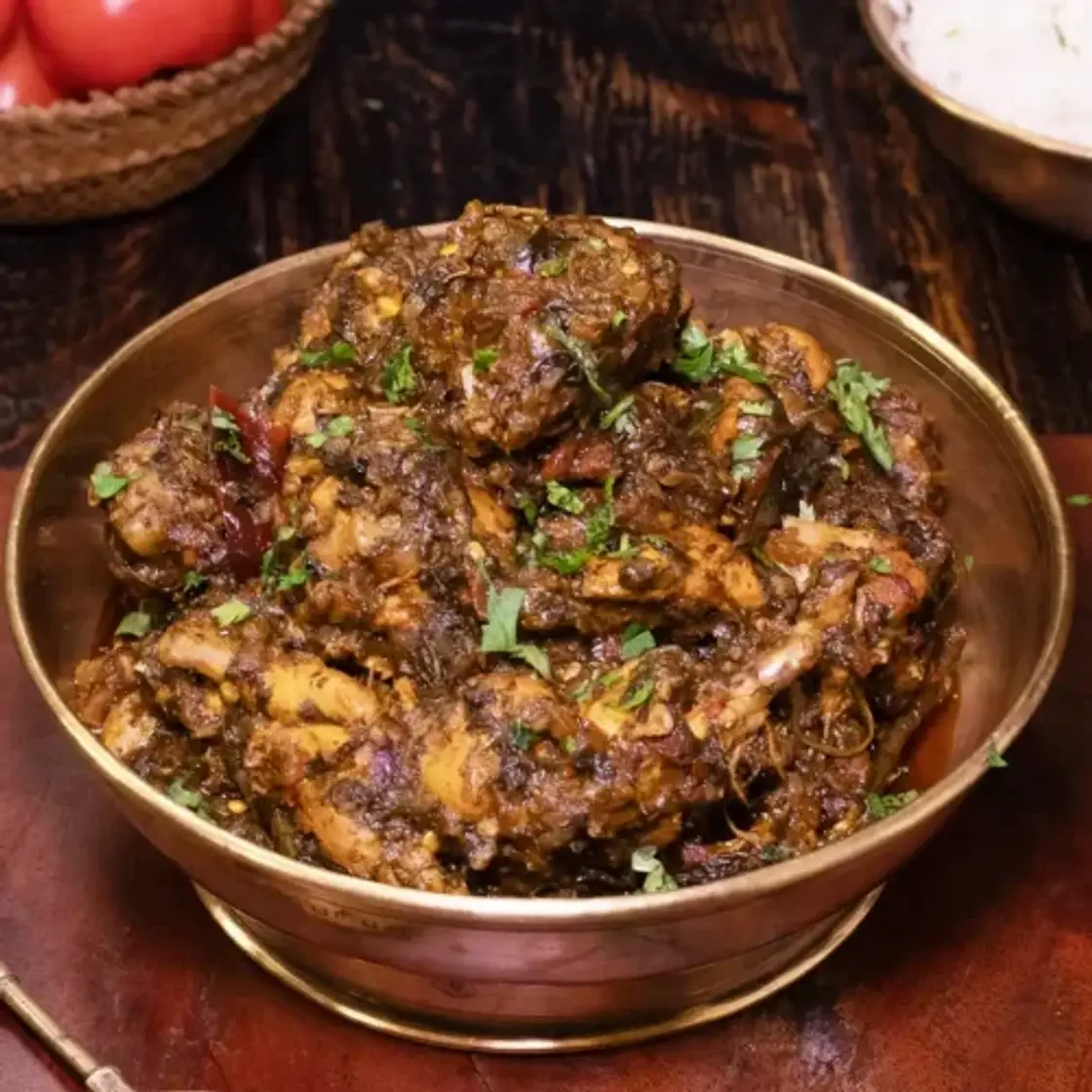 Gongura Chicken