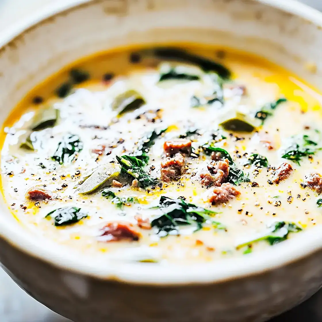 Olive Garden Zuppa Toscana Soup Easy Comforting Dinner