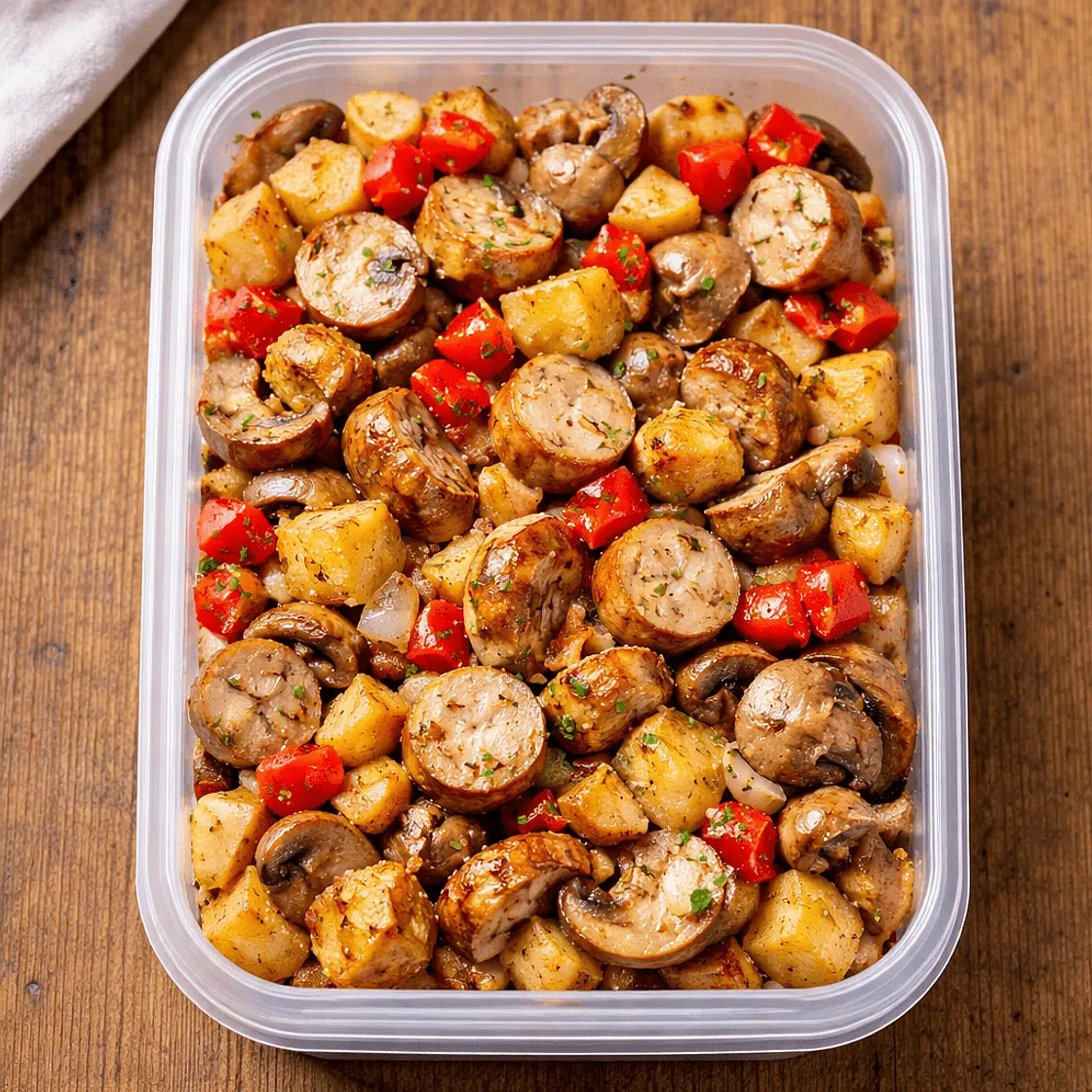 🍅 High-Protein Breakfast Hash 🥔