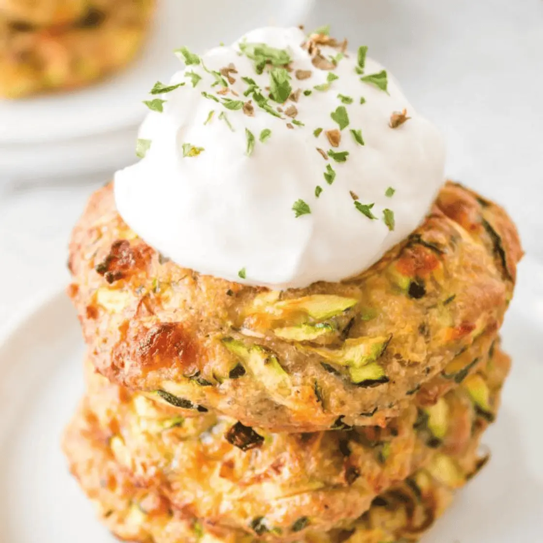 Air Fryer Zucchini Fritters
