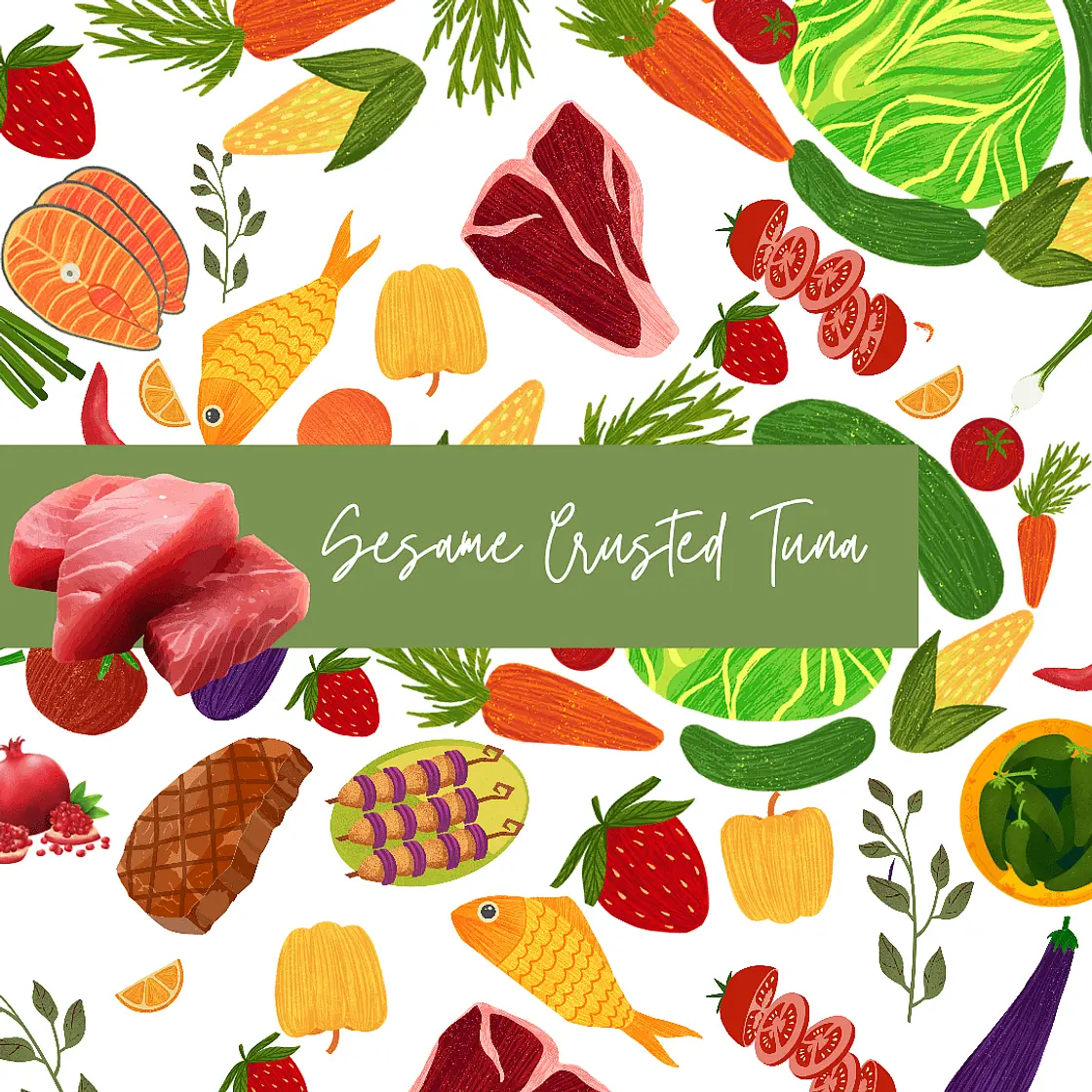 Sesame Crusted Tuna
