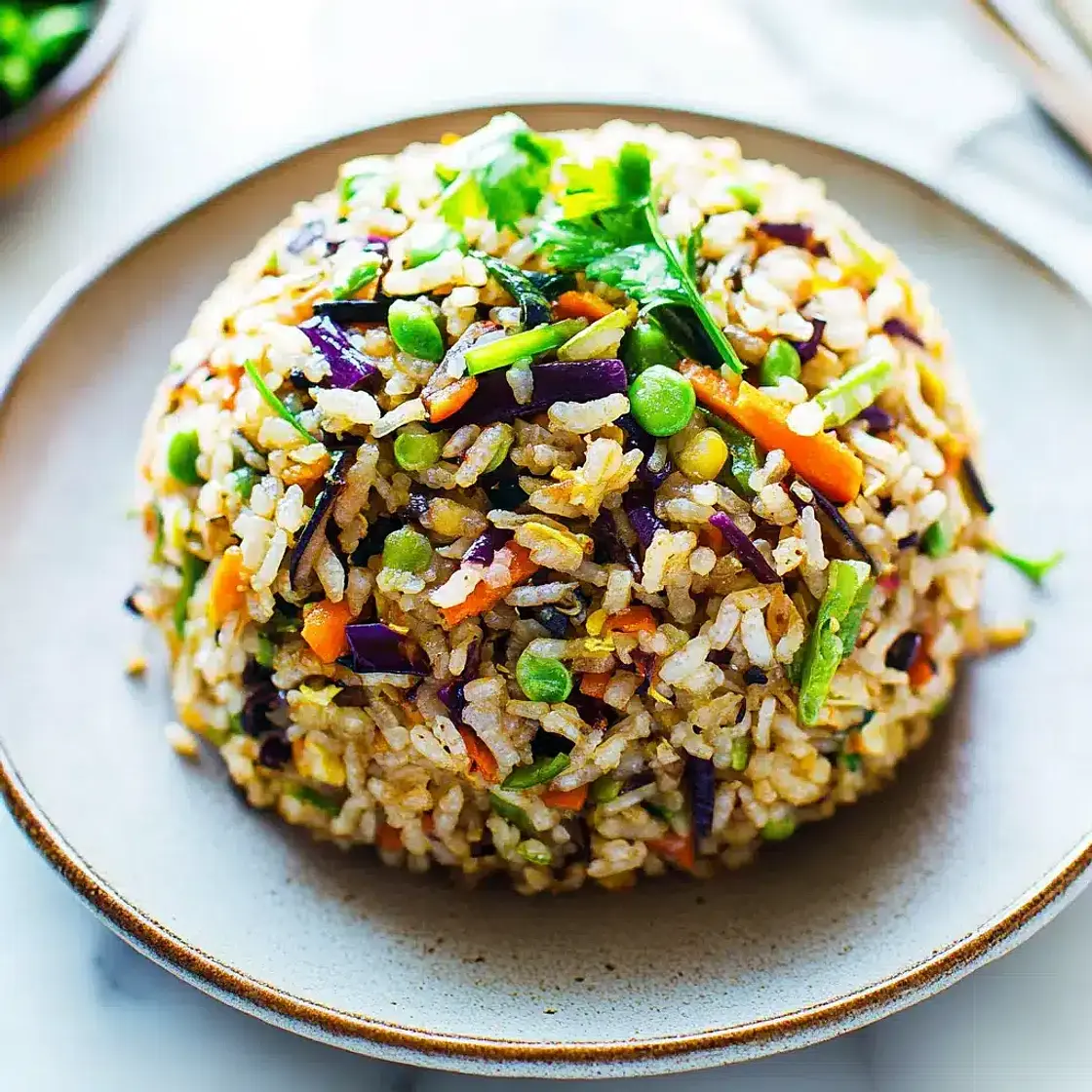 Extra Vegetable Fried Rice Easy Weeknight Dinner
